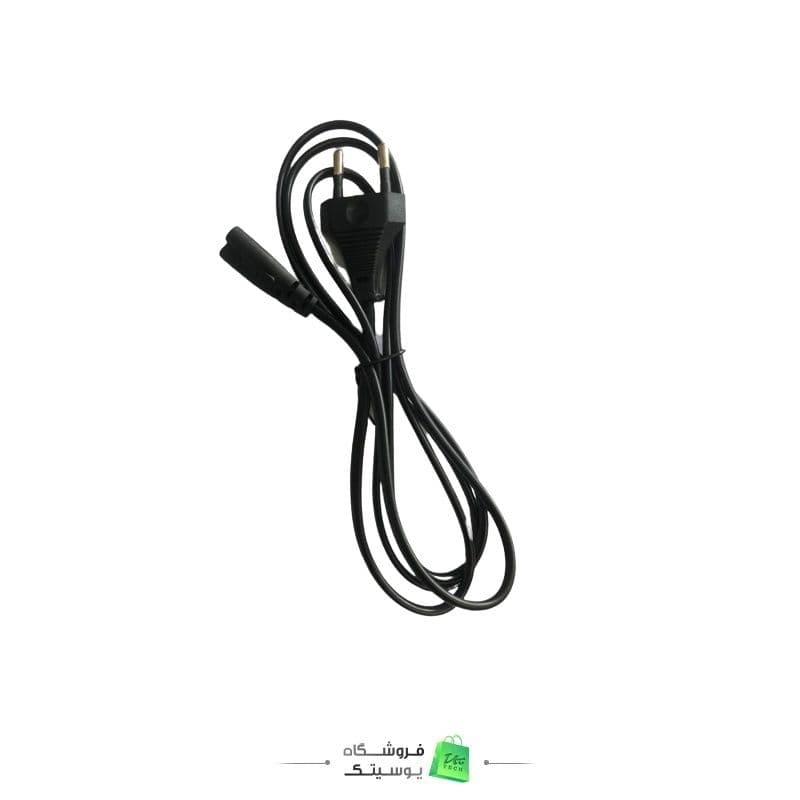 کابل برق 2 پین رادیویی طول 1.5 متر