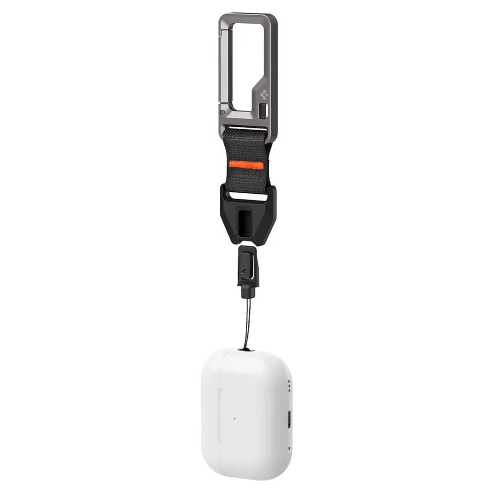 بند نگهدارنده اسپیگن مدل AirPods Pro 2 Lanyard Carabiner — تصویر ۲