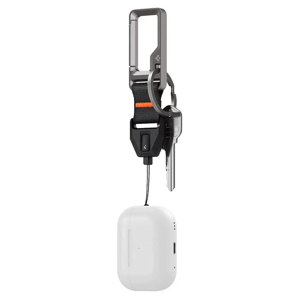 بند نگهدارنده اسپیگن مدل AirPods Pro 2 Lanyard Carabiner — تصویر ۱۱