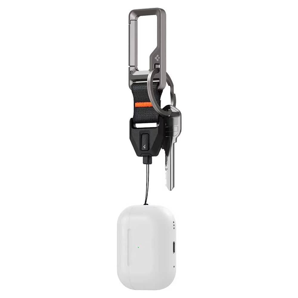 بند نگهدارنده اسپیگن مدل AirPods Pro 2 Lanyard Carabiner — تصویر ۳
