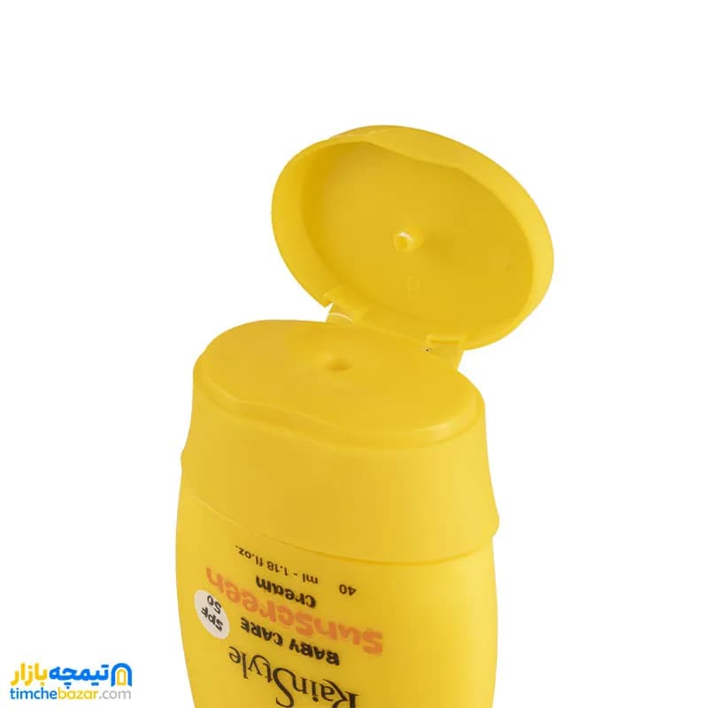 کرم ضد آفتاب بی رنگ کودک رین استایل مدل SPF50 حجم 40 میلی لیتر — تصویر ۳