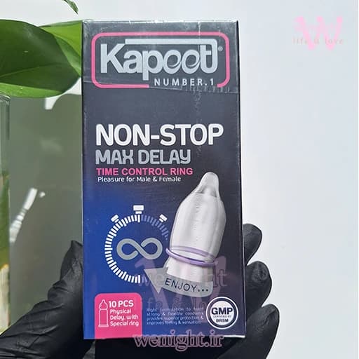 کاندوم تاخیری کاپوت نان استاپ – NON-STOP بسته 10عددی — تصویر ۴