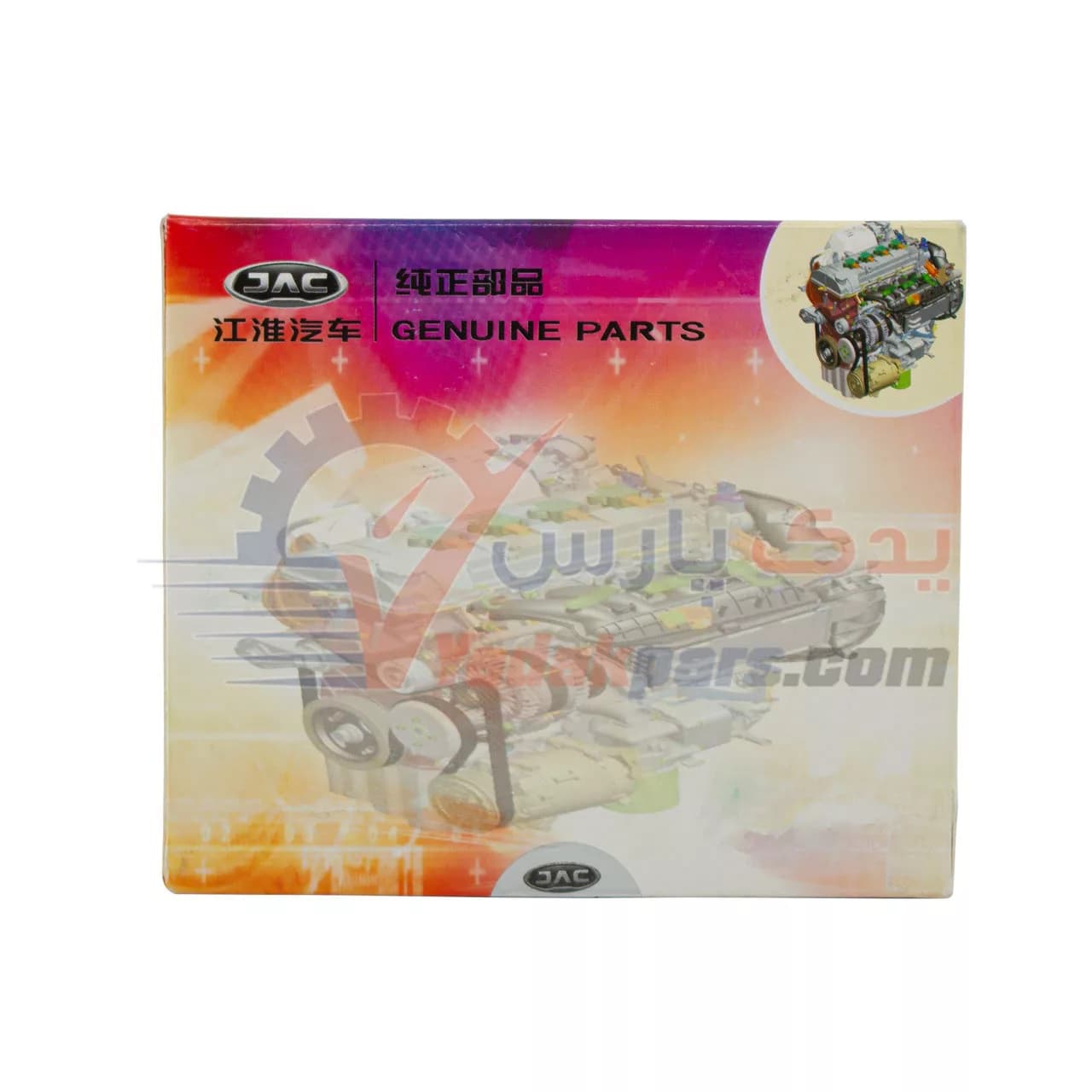 شمع جک S5 اصلی 102610GAAXZ کد بوش اصلی (بسته 4عددی) — تصویر ۴