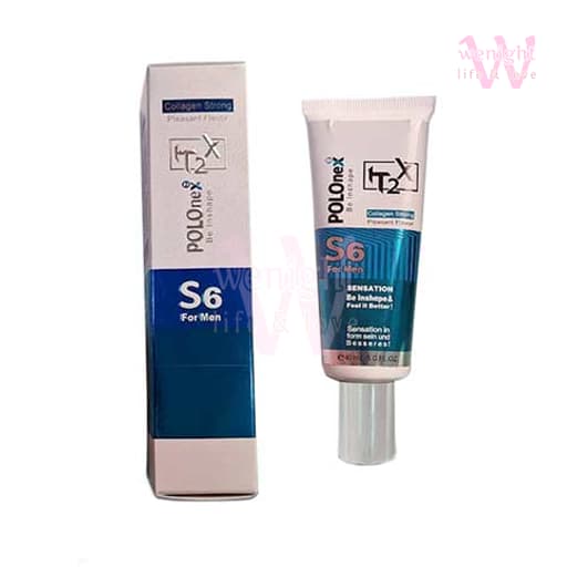 پک حجم دهنده Polonex S6 آلمان 2عددی — تصویر ۳