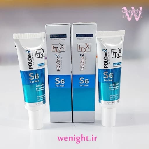 پک حجم دهنده Polonex S6 آلمان 2عددی — تصویر ۲