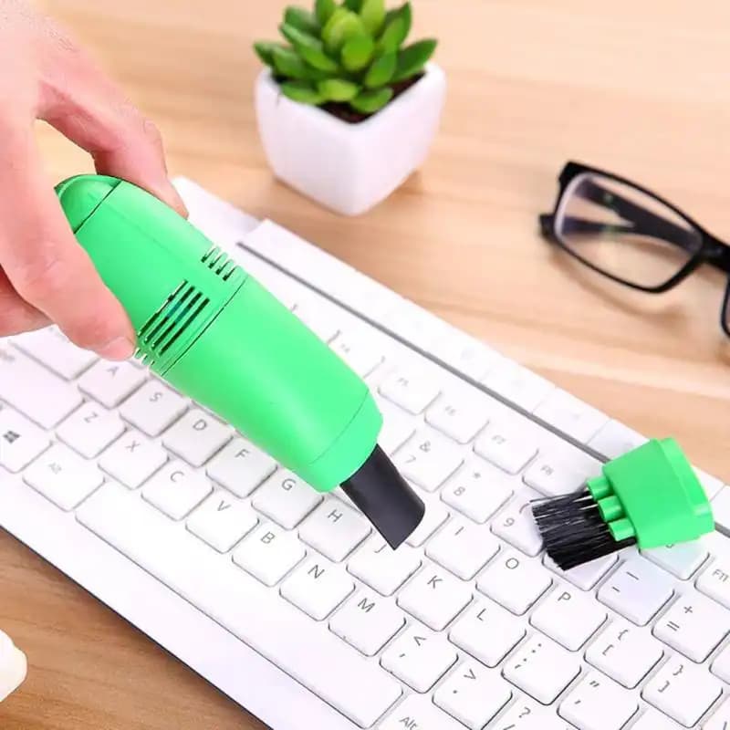 مینی جاروبرقی USB کد1882 — تصویر ۷