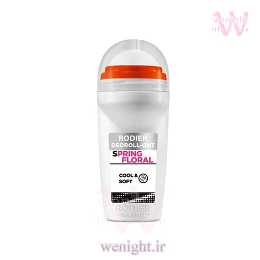مام رول ضد تعریق رودیر مدل SPRING FLORAL حجم 50 میل