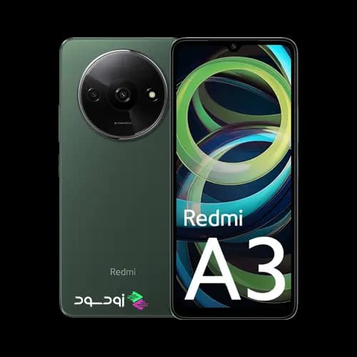 گوشی موبایل شیائومی مدل Redmi A3 4G ظرفیت 64 گیگابایت رم 3 گیگابایت — تصویر ۲