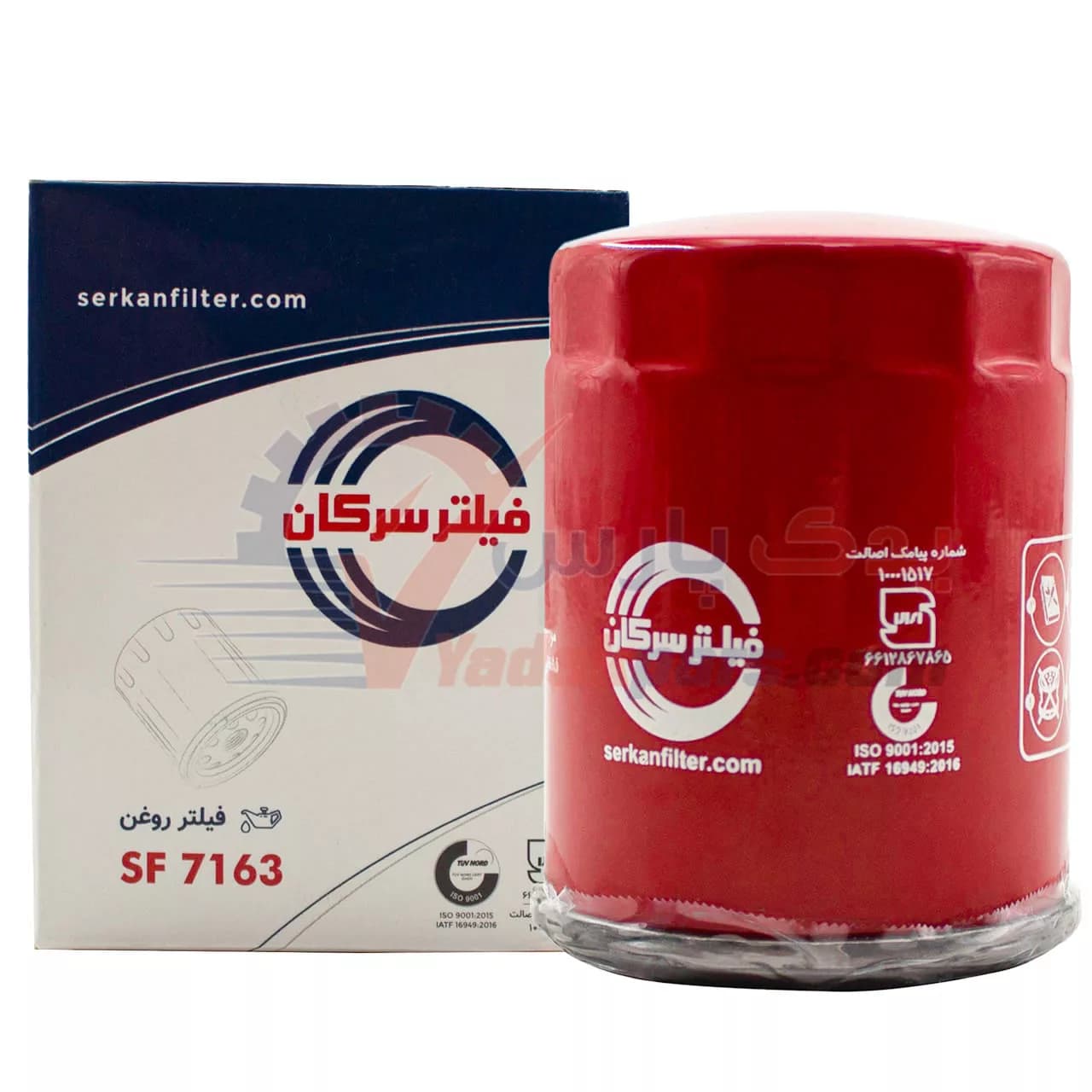 فیلتر روغن نیسان ماکسیما پیکاپ رونیز سرکان