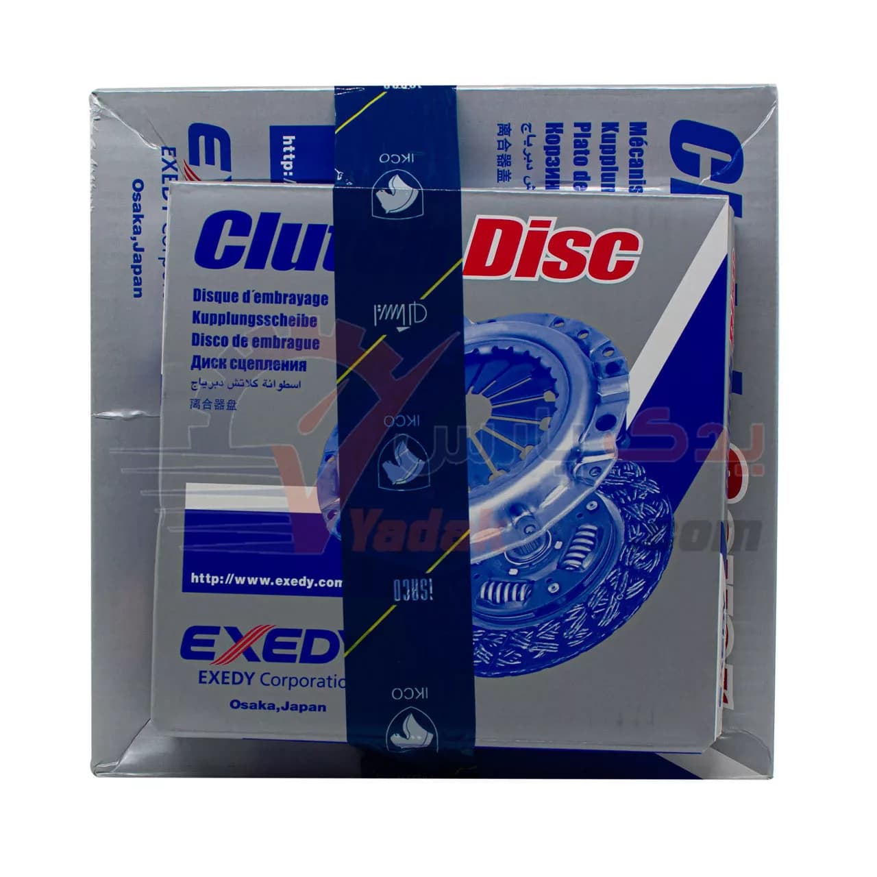 دیسک و صفحه 405 دایکن (لیبل ایساکو) انتخابی مطمئن برای خودروهای XU7 و EF7