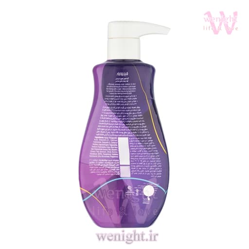 کرم موبر صورت و بدن بانوان هیدرودرم پوست حساس مدل Depilatory حجم 330 میل — تصویر ۵