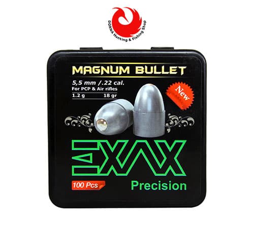 ساچمه EXAX کالیبر 5.5 – گرین 18