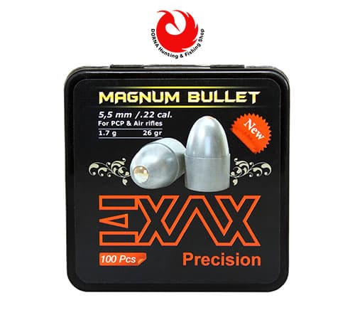 ساچمه EXAX کالیبر 5.5 – گرین 26 — تصویر ۲