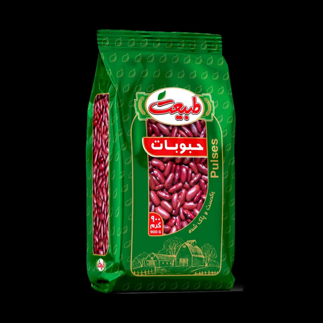 لوبیا قرمز 900گرمی طبیعت