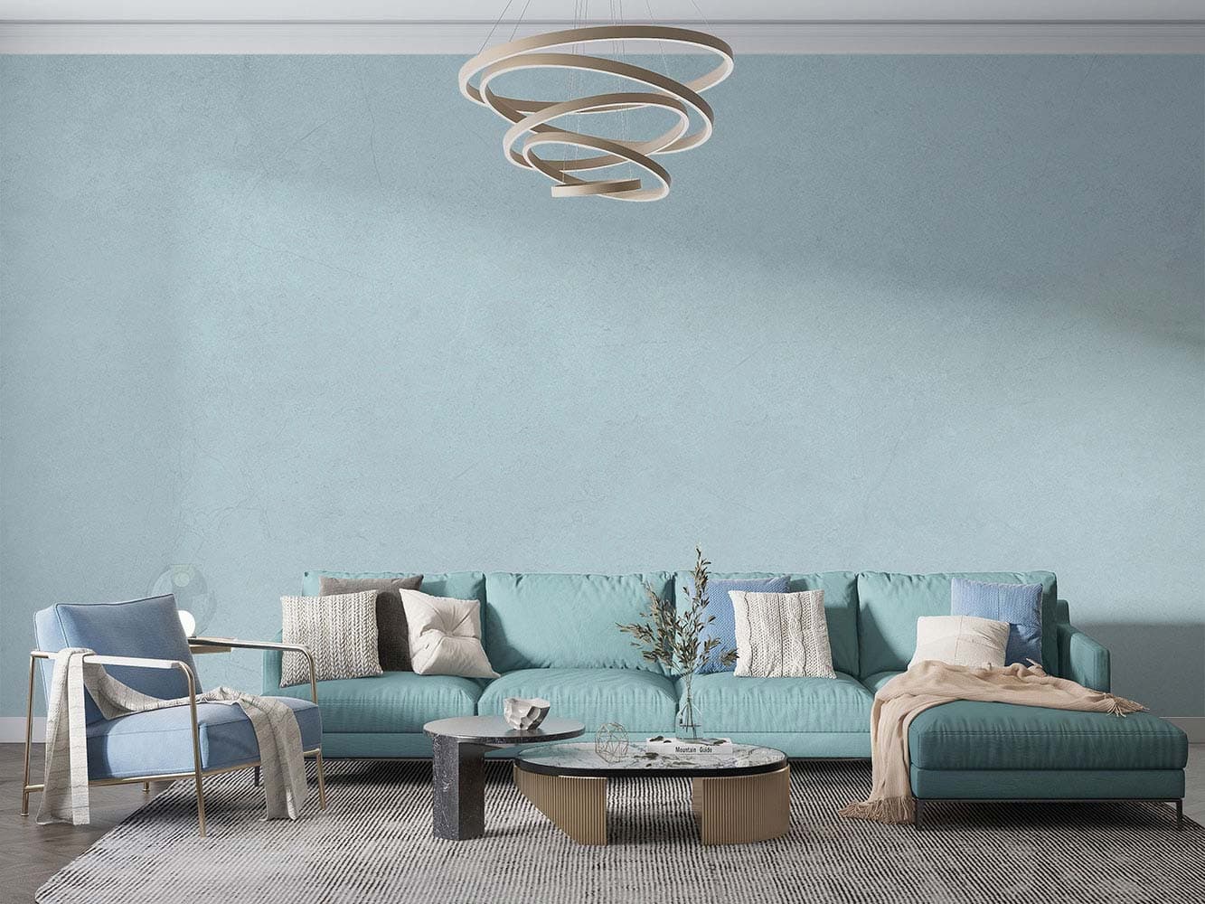 کاغذ دیواری مدل ساده W20023030