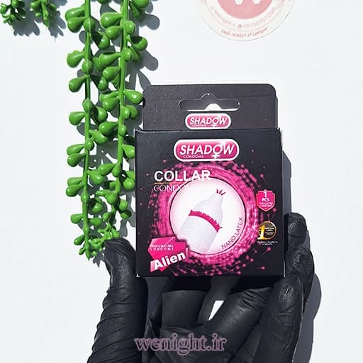 کاندوم خاردار فضایی شادو مدل COLLAR | ارسال محرمانه — تصویر ۳