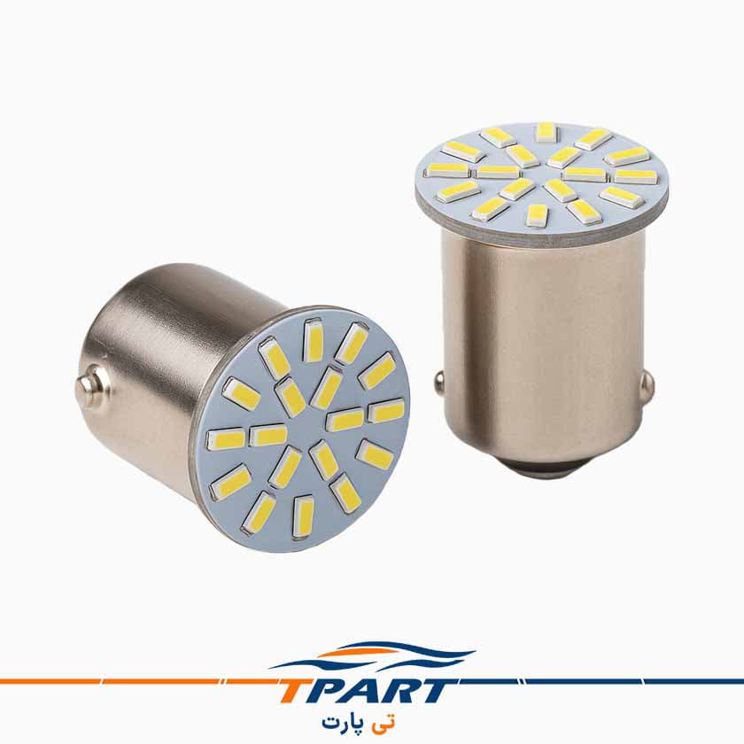لامپ راهنما پژو 206 LED جفت