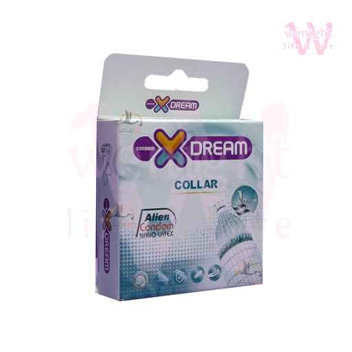 کاندوم خاردار فضایی ایکس دریم مدل collar