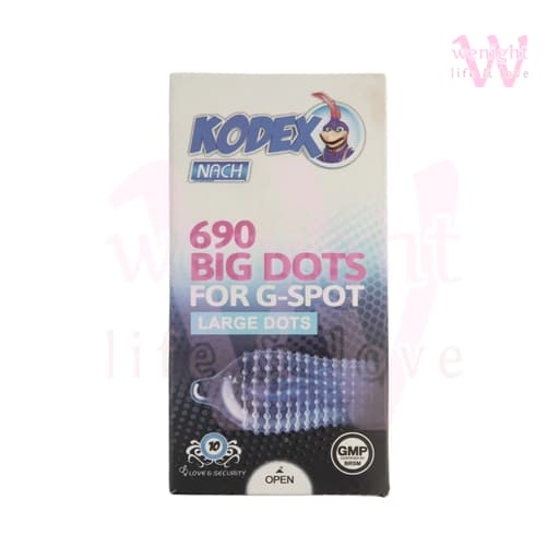 کاندوم خاردار بیگ داتس کدکس 690 تحریک نقطه جی