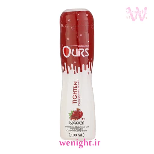 ژل روان کننده و تنگ کننده تایتن اورس Ours Tighten حجم 100 میل