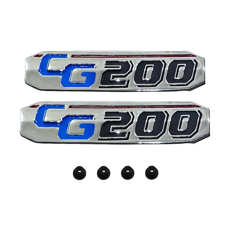 آرم قاب بغل موتورسیکلت CG200