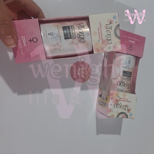 ژل بهداشتی بانوان ویرگو مدل آلوئه ورا مخصوص شستشوی واژن حجم 250 میل — تصویر ۴