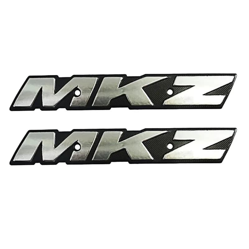 آرم باک فلزی موتورسیکلت ام‌کی‌زد (MKZ)