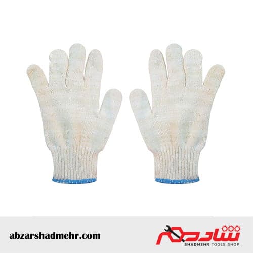 دستکش کار نخی