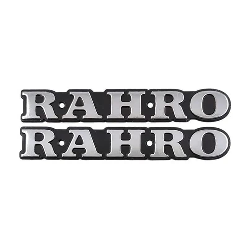 آرم باک فلزی موتورسیکلت رهرو (RAHRO)