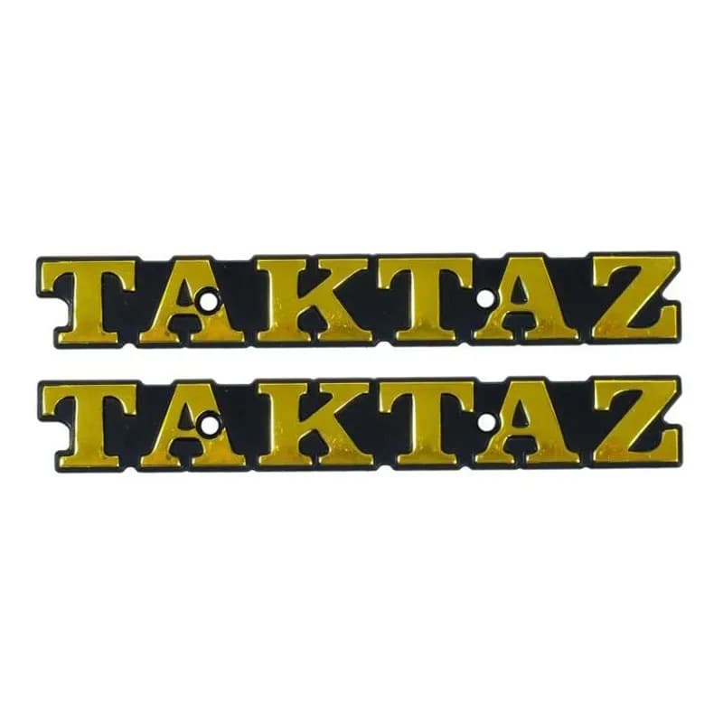 آرم باک فلزی موتورسیکلت تکتاز (TAKTAZ)
