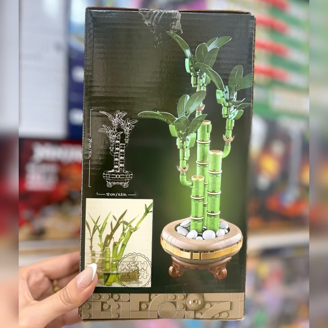 لگو بامبو خوش شانس برند چینی کد 10434 با تعداد 325 قطعه مدل Lucky Bamboo — تصویر ۳