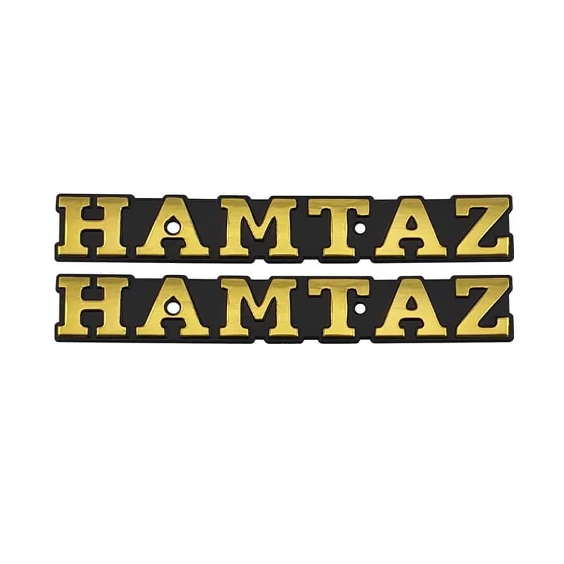 آرم باک فلزی موتورسیکلت همتاز (HAMTAZ)