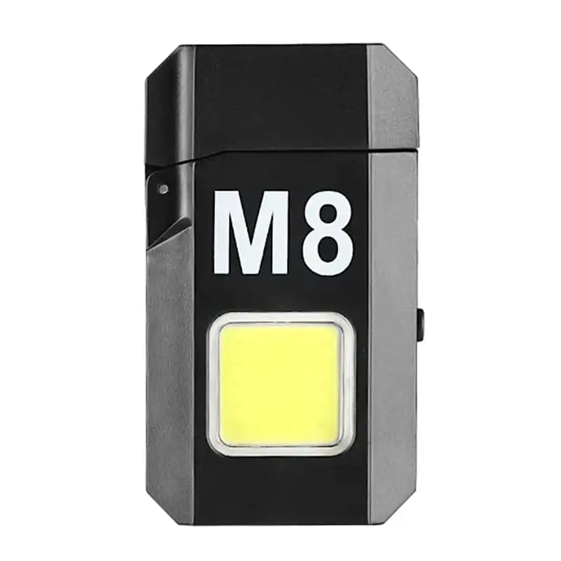 فندک شارژی المنتی چراغ دار کد732