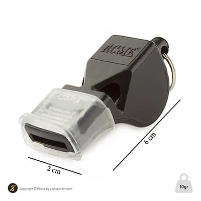 سوت داوری ACME A-580 | مشکی — تصویر ۷