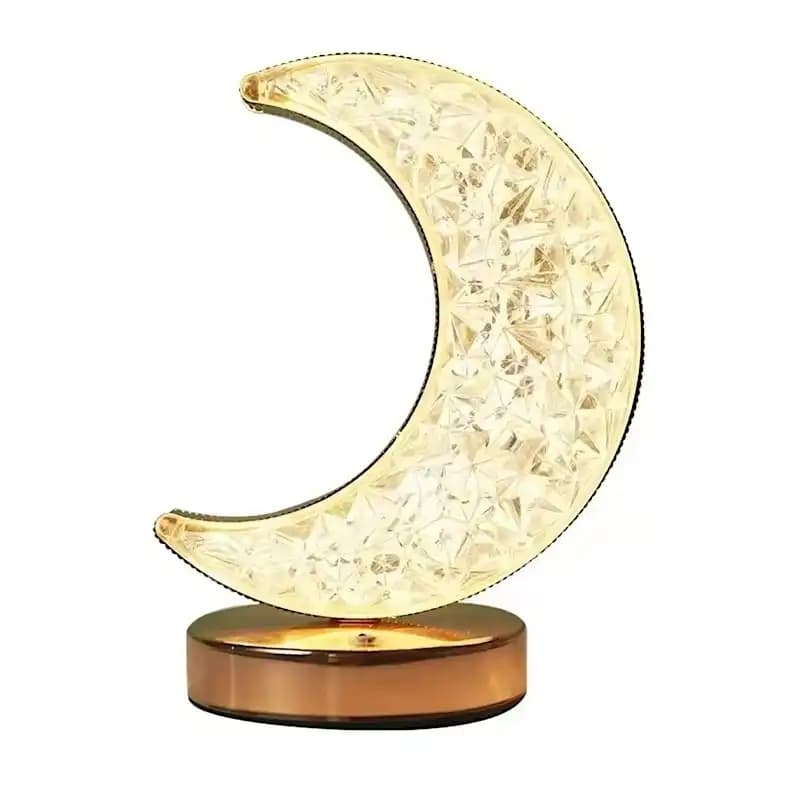 آباژور و چراغ خواب فانتزی طرح Moon کد736