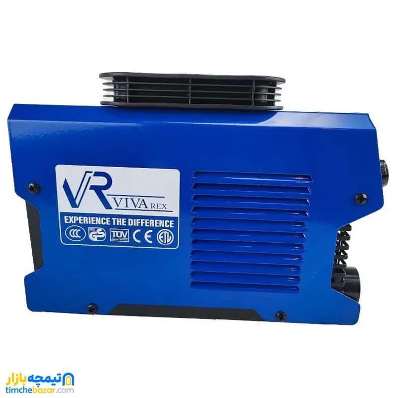 اینورتر جوشکاری مینی ویوارکس مدل VR210-MINI ظرفیت ۲۱۰ آمپر — تصویر ۵