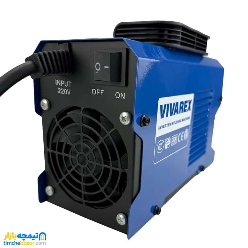 اینورتر جوشکاری مینی ویوارکس مدل VR210-MINI ظرفیت ۲۱۰ آمپر — تصویر ۴