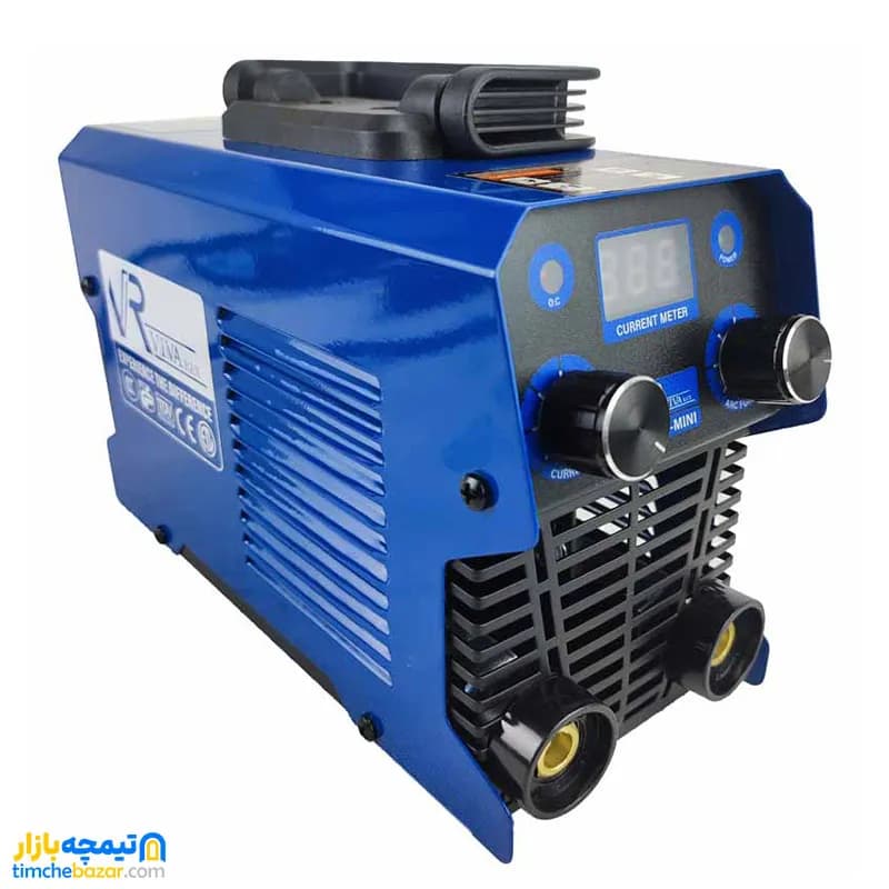 اینورتر جوشکاری مینی ویوارکس مدل VR210-MINI ظرفیت ۲۱۰ آمپر — تصویر ۲
