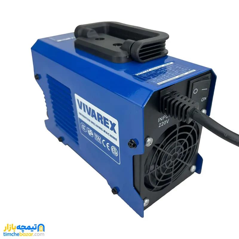 اینورتر جوشکاری مینی ویوارکس مدل VR210-MINI ظرفیت ۲۱۰ آمپر — تصویر ۳