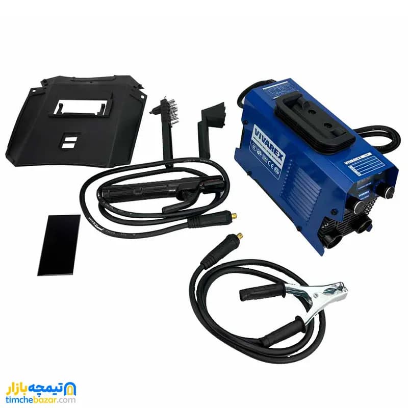 اینورتر جوشکاری مینی ویوارکس مدل VR210-MINI ظرفیت ۲۱۰ آمپر — تصویر ۶