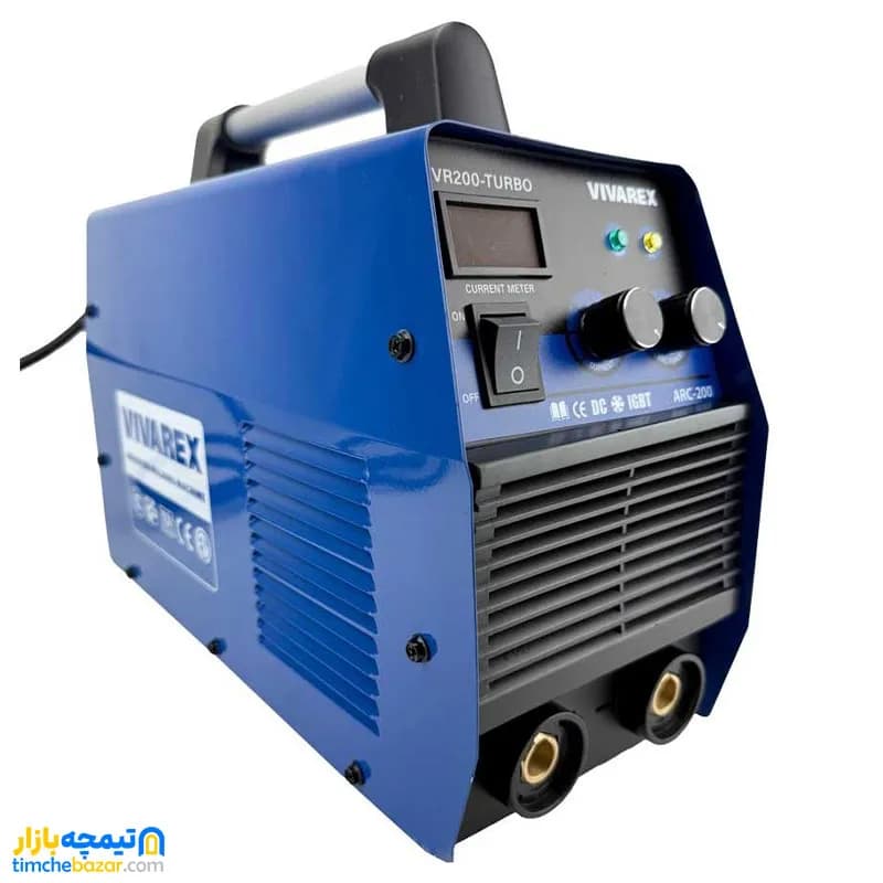 اینورتر جوشکاری ویوارکس مدل VR200-TURBO ظرفیت ۲۰۰ آمپر — تصویر ۲