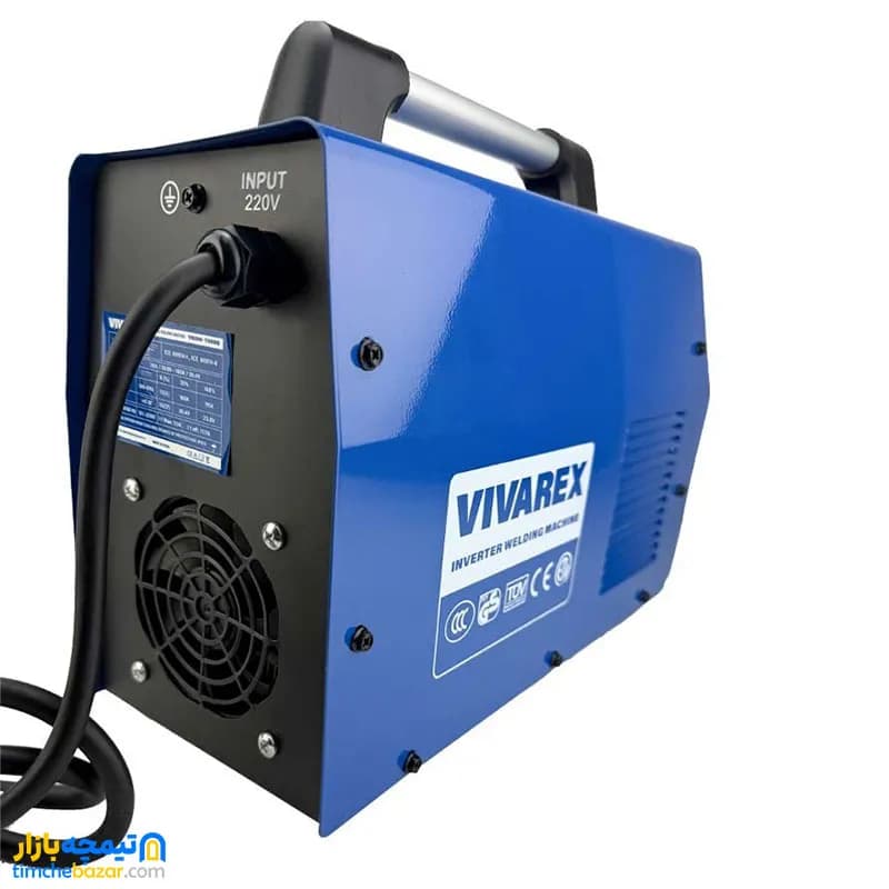 اینورتر جوشکاری ویوارکس مدل VR200-TURBO ظرفیت ۲۰۰ آمپر — تصویر ۴