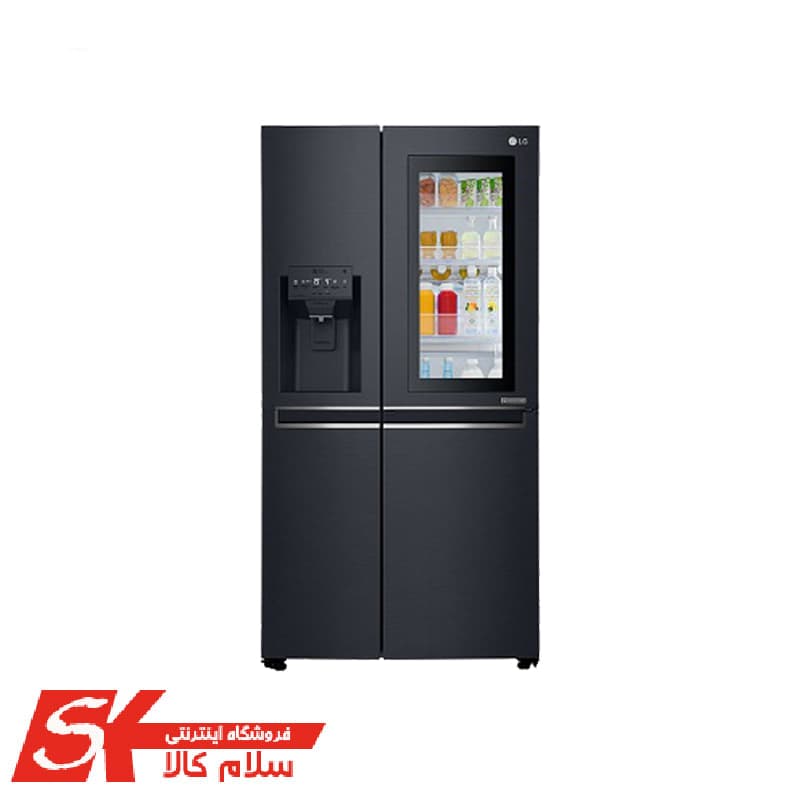 یخچال ساید بای ساید اینستاویو ال جی مدل X337