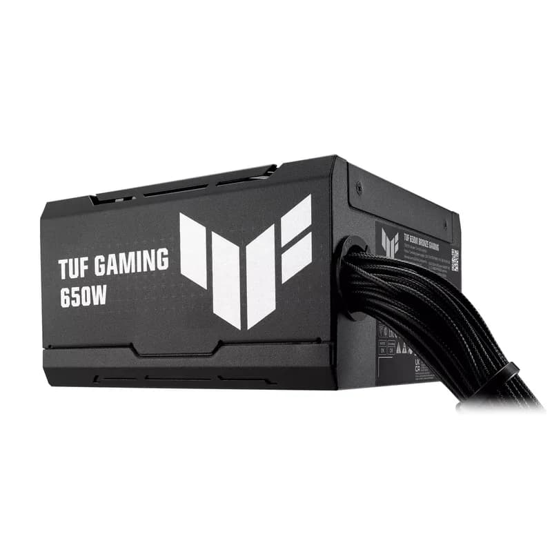 پاور 650 وات ایسوس مدل TUF Gaming Bronze — تصویر ۳