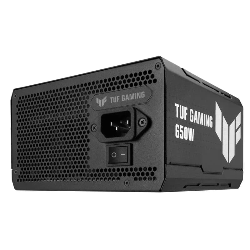 پاور 650 وات ایسوس مدل TUF Gaming Bronze — تصویر ۴