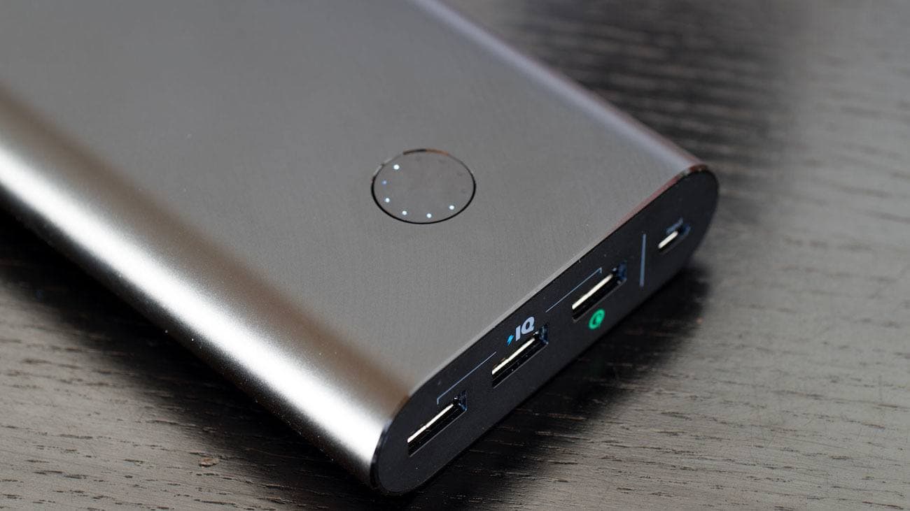 پاوربانک انکر مدل POWERCORE A1372 با ظرفیت 26800 میلی آمپر — تصویر ۳