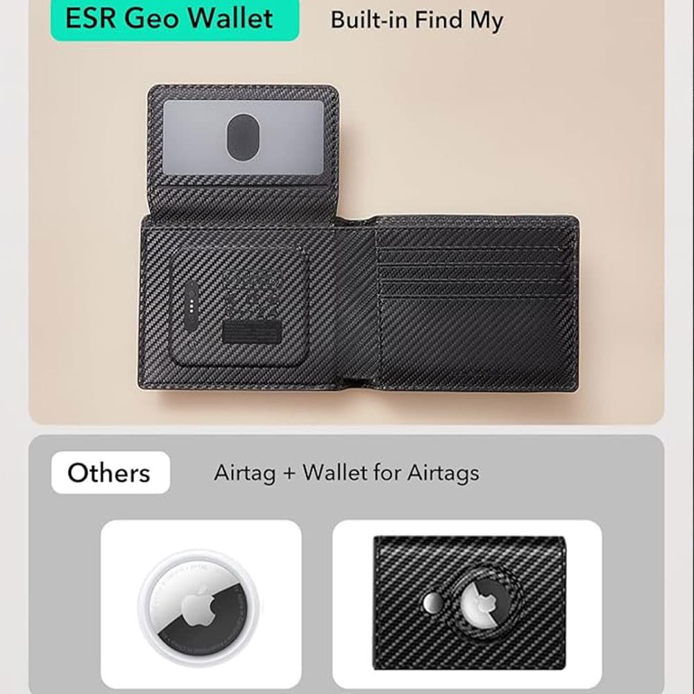 کیف پول ESR Classic Geo Wallet — تصویر ۴