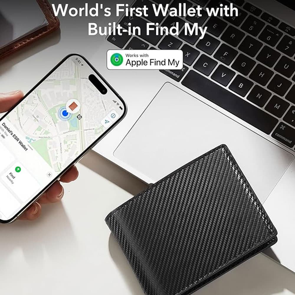 کیف پول ESR Classic Geo Wallet — تصویر ۶