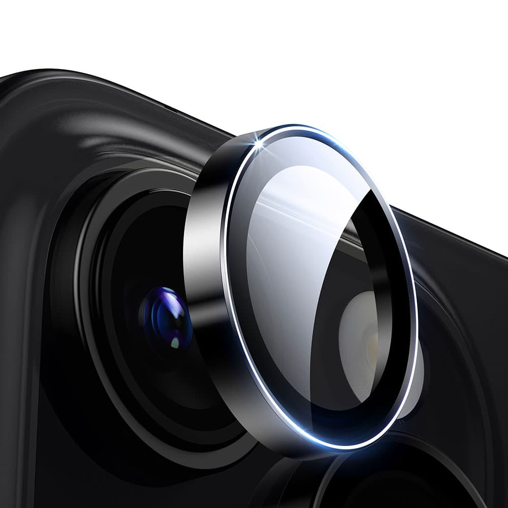 محافظ لنز دوربین ESR مناسب برای iPhone 16 Pro/16 Pro Max/15 Pro/15 Pro Max/14 Pro/14 Pro Max — تصویر ۲