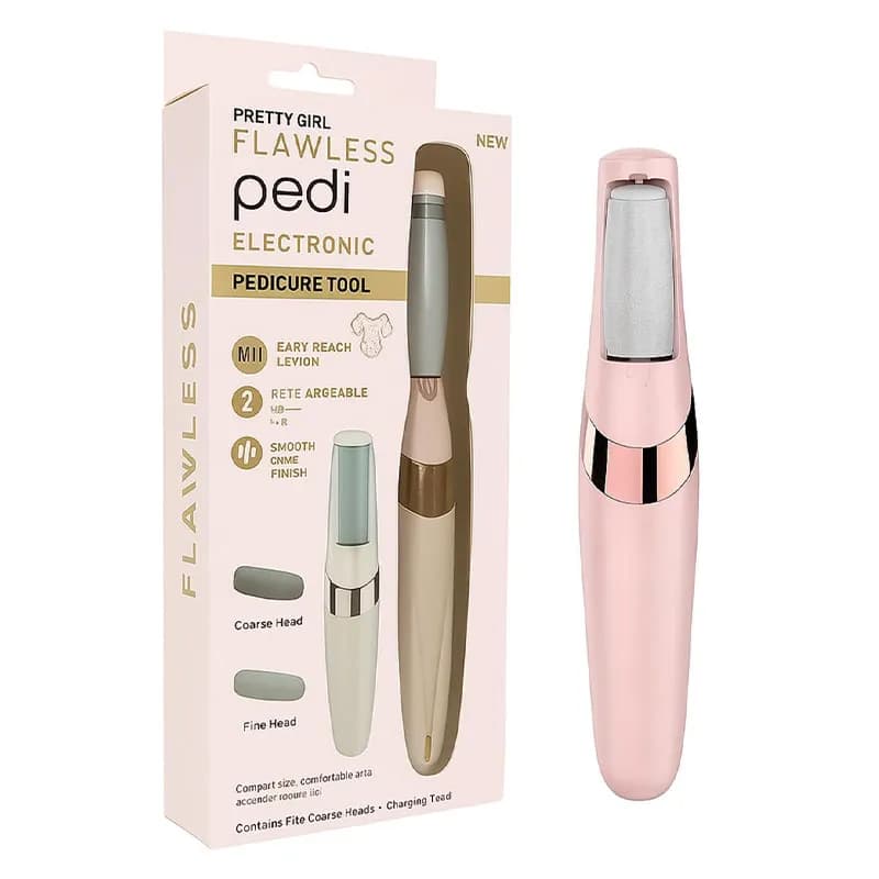 سوهان و سنگ پا شارژی مدل pedi